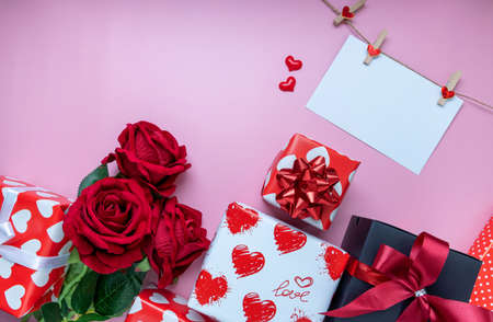 Cadeau Romantique Célébrer La Saint Valentin Cadeau Saint Valentin Cadeau  Pour Petite Amie Coffret Cadeau Dans