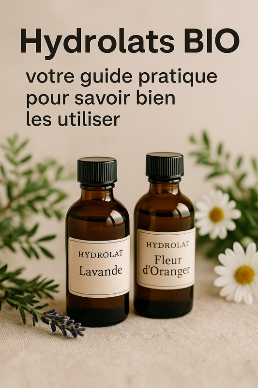 Hydrolats bio : comment bien les utiliser ?