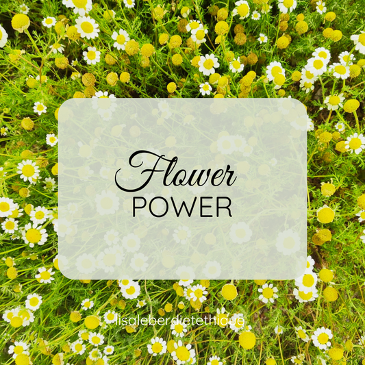 Le pouvoir des fleurs