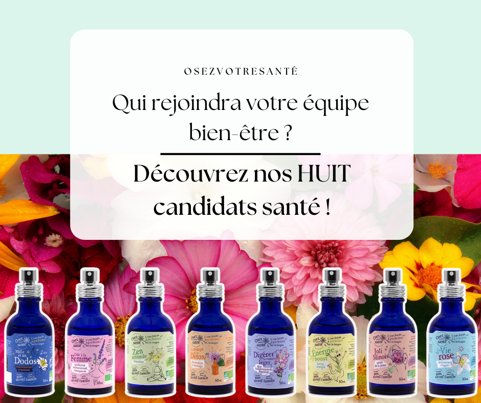 Et si vos compléments alimentaires envoyaient leur CV ?