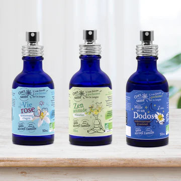 Lancement de nos eaux florales 2.0