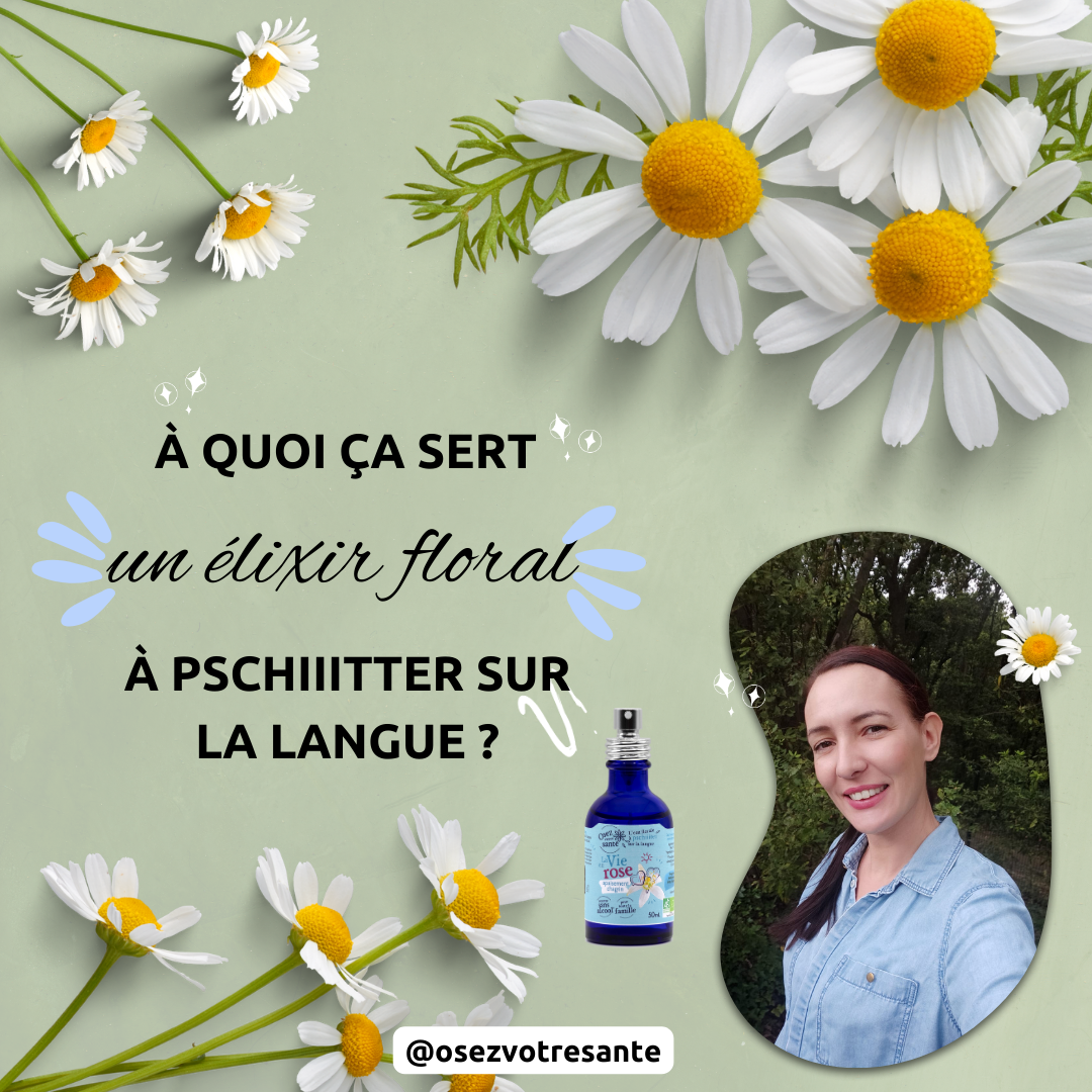 Complément alimentaire : les secrets des élixirs floraux