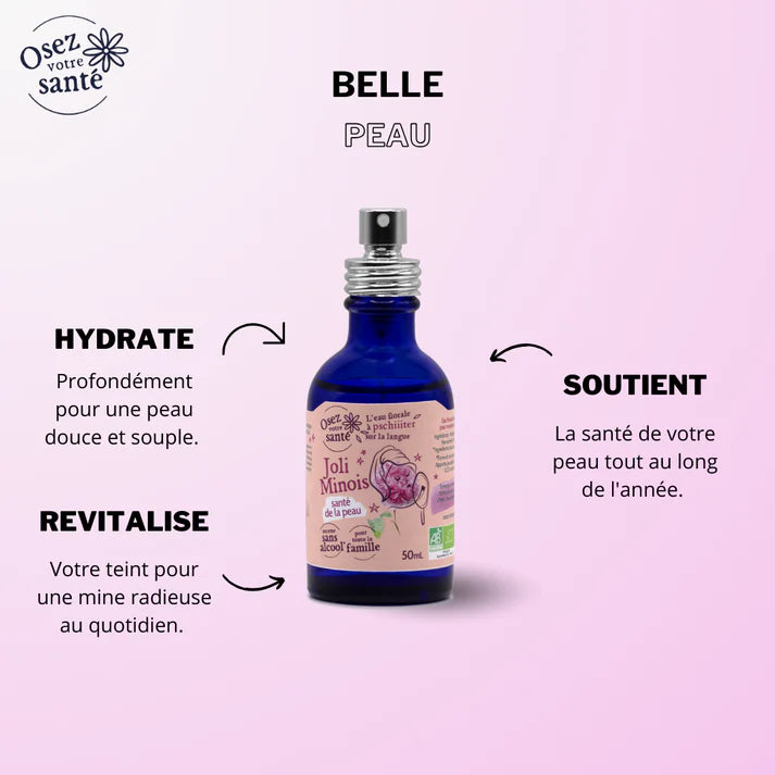 Joli Minois | Complément Alimentaire | Peau Belle & Éclat