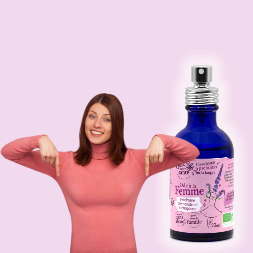 .ANTIGASPI | Complément Prémenstruel & Ménopause – Régule Hormones, Soulage SPM & Bouffées de Chaleur