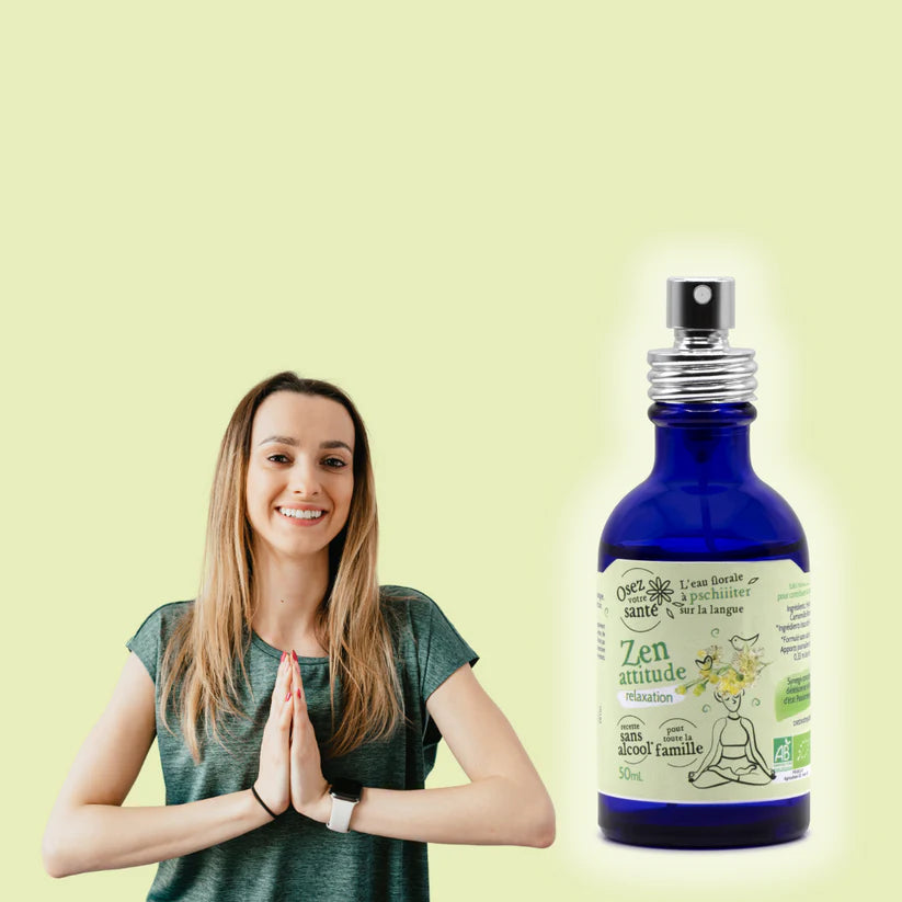 .ANTIGASPI | Zen Attitude | Anti-Stress, Anxiété & Sommeil | Plantes Apaisantes