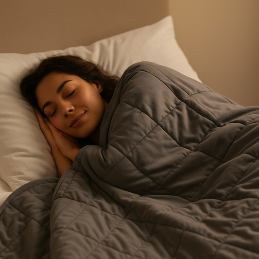 couverture lestée sommeil profond