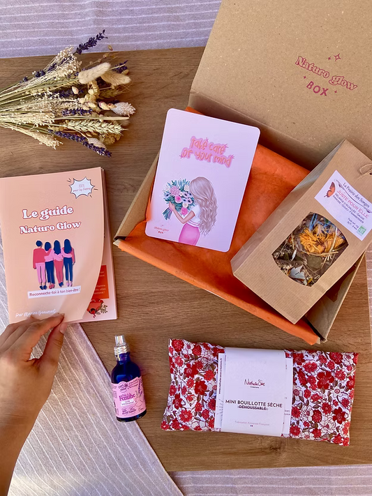 Box Bien-Être Femme – Rituel naturel avec Ode à la femme