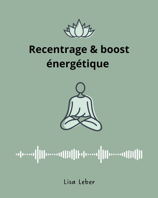 Audio gratuit – 8 minutes pour s'ancrer & Nettoyage Énergétique Express