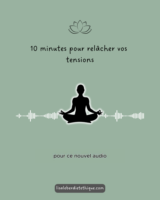 Relaxation guidée gratuite – 10 minutes pour relâcher vos tensions