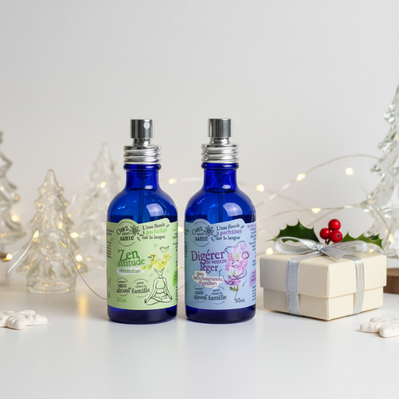 Pack Cadeau Sérénité | Relaxation & Digestion Apaisée