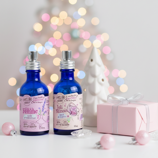 Pack Éclat Féminin | Cycle Harmonieux & Peau Rayonnante