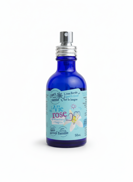 La Vie en Rose | Complément Naturel | Apaisement & Confiance Bio