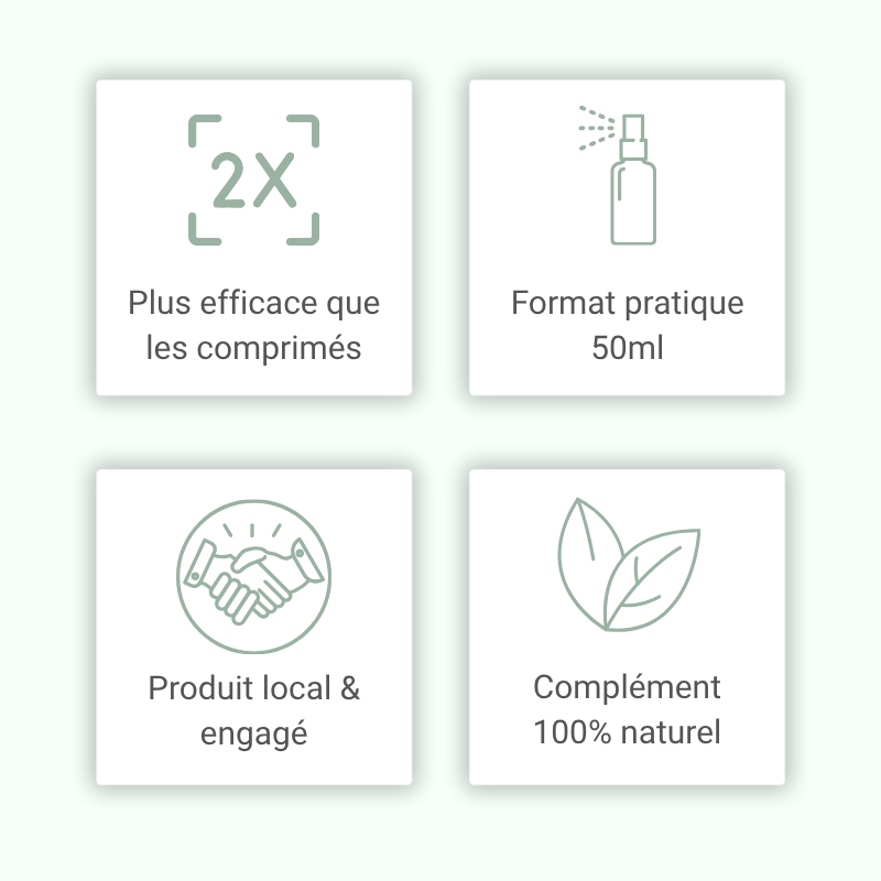 Soin naturel pour les peaux sensibles, sujettes aux imperfections cutanées et à l'acné qui recherchent un teint frais.