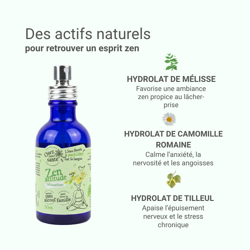 Modèle détendu et souriant, illustrant le lâcher-prise et le retour au calme après un épisode de stress émotionnel.