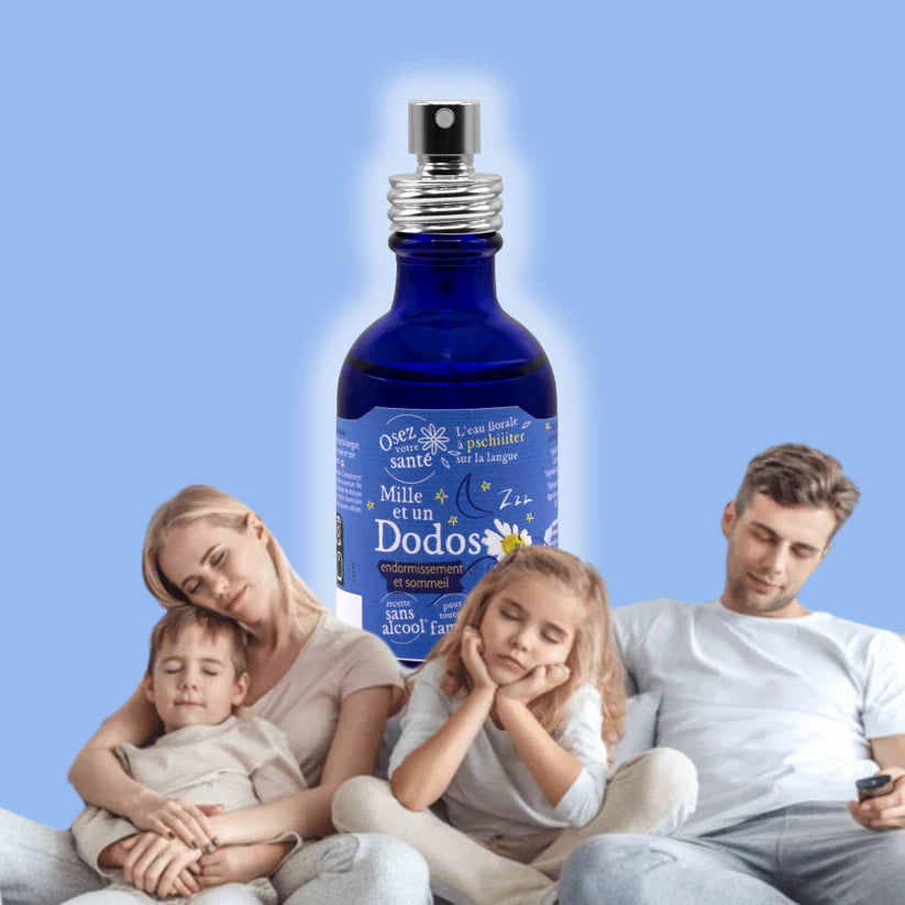 Sommeil Profond Naturel | Complément Relaxant & Anti-Insomnie Bio