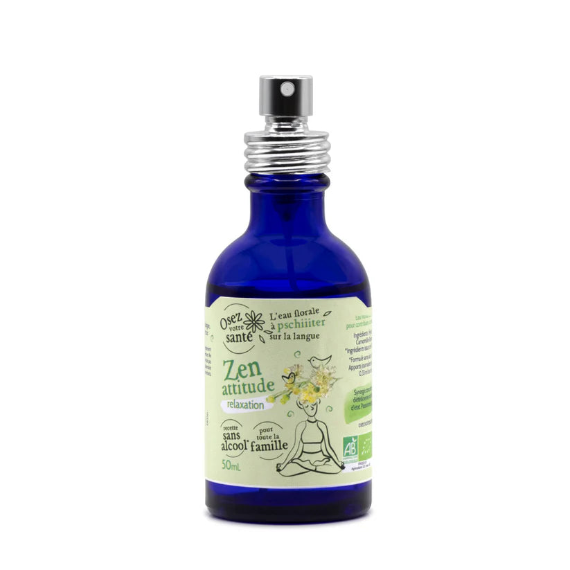 Zen Attitude | Anti-Stress, Anxiété & Sommeil | Plantes Apaisantes